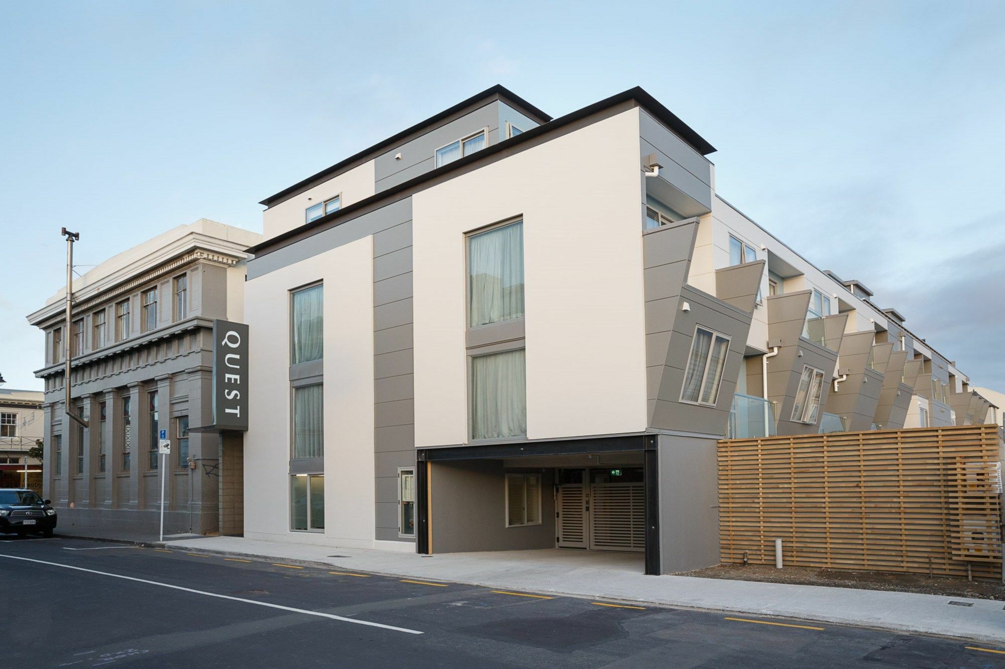 Quest Petone Aparthotel Lower Hutt Exterior photo