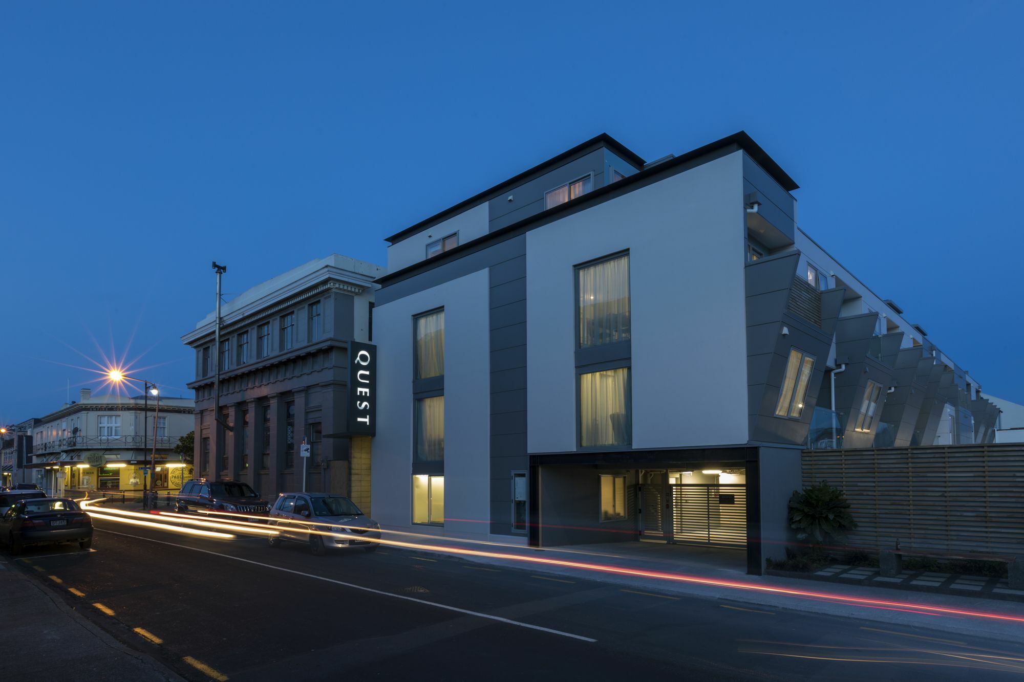 Quest Petone Aparthotel Lower Hutt Exterior photo