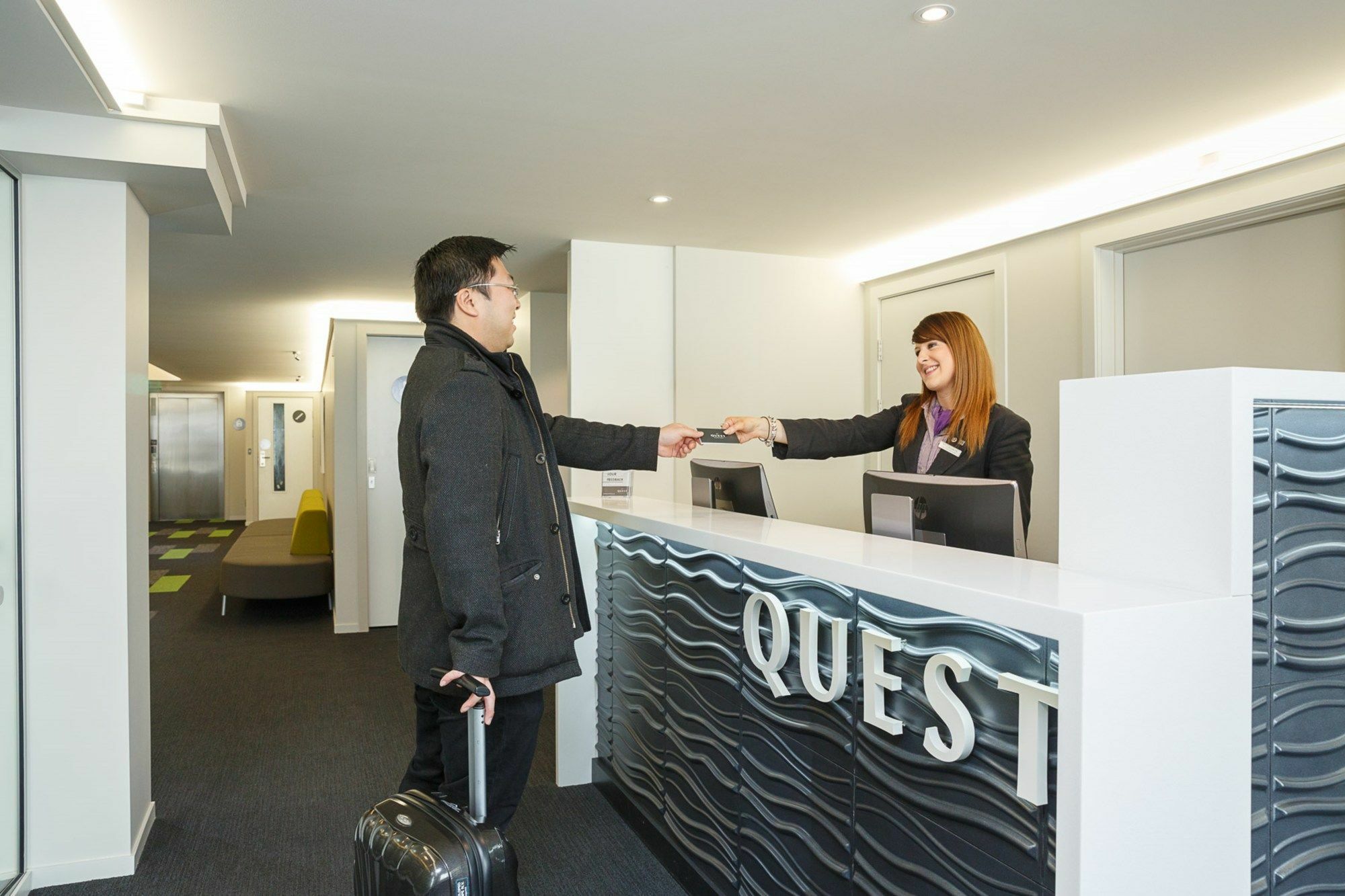 Quest Petone Aparthotel Lower Hutt Exterior photo