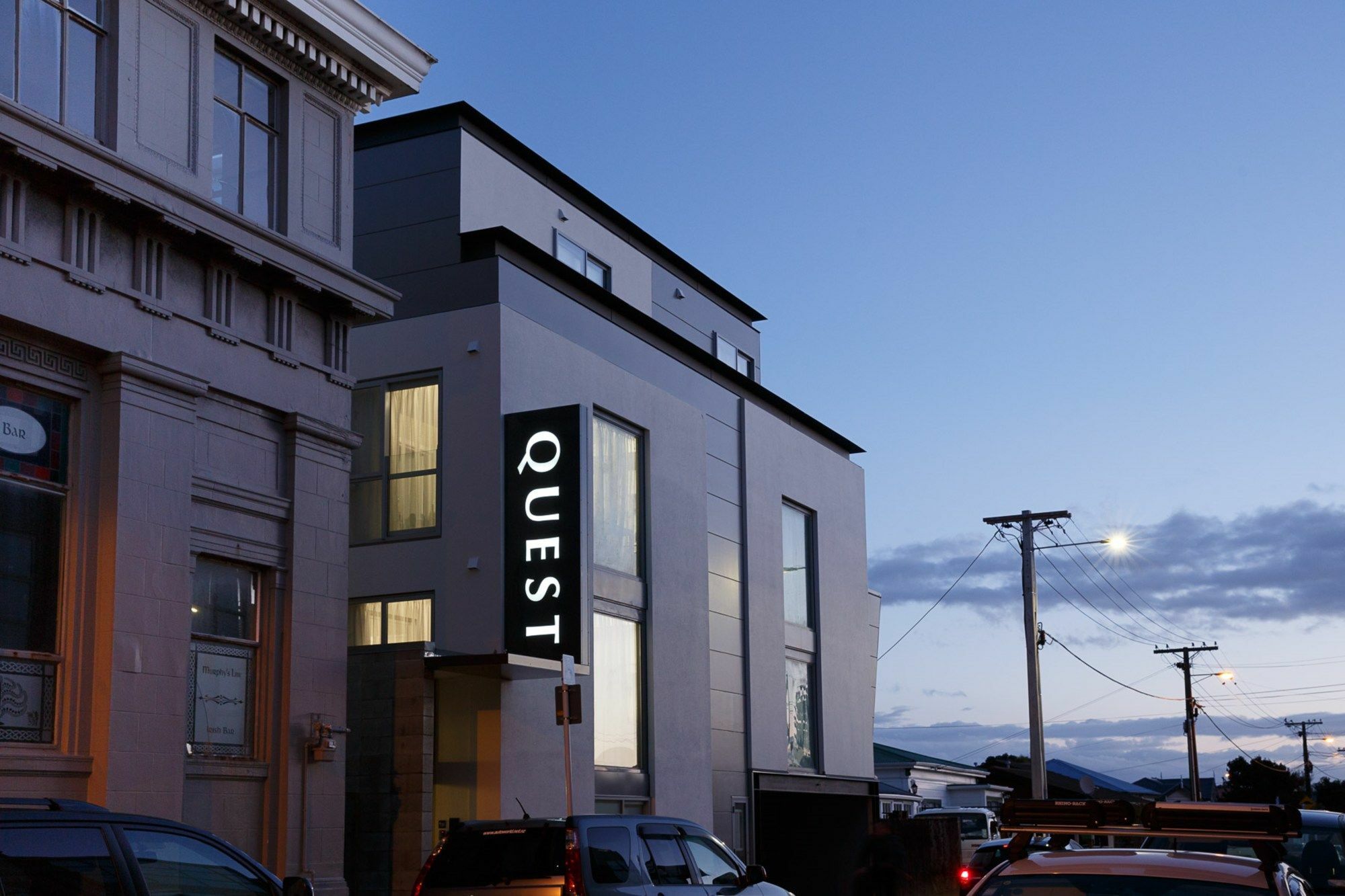 Quest Petone Aparthotel Lower Hutt Exterior photo