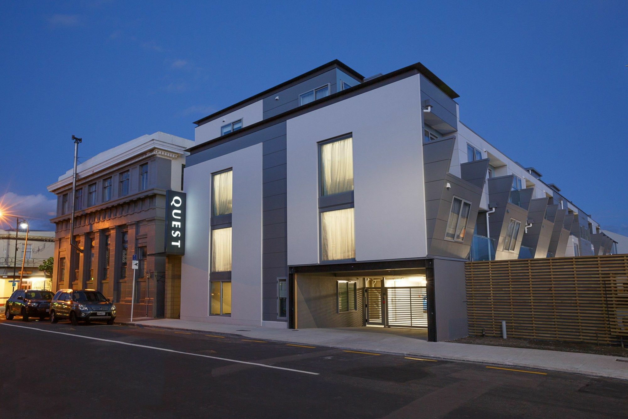 Quest Petone Aparthotel Lower Hutt Exterior photo